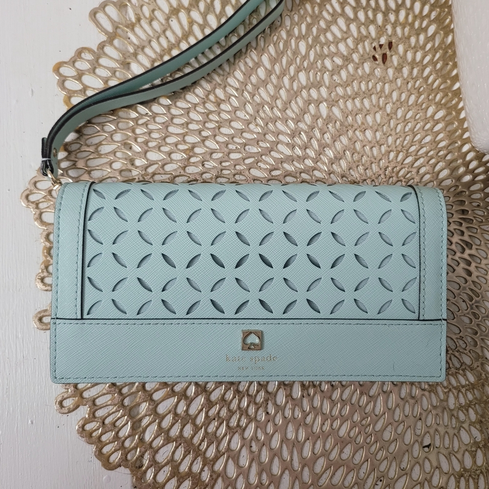 Kate Spade Mint Green Crossbody Bag